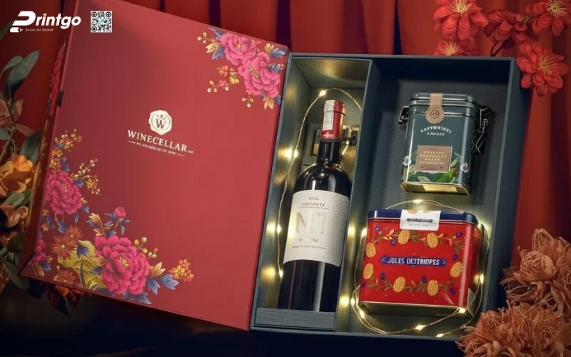 Mẫu hộp quà tết có đèn led độc đáo và ấn tượng nhất 2026 Mẫu hộp quà tết có đèn led độc đáo và ấn tượng nhất 2026