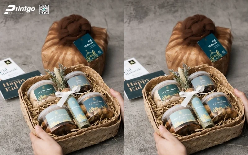 Bộ sưu tập mẫu hộp quà tết mây tre đan hình vuông