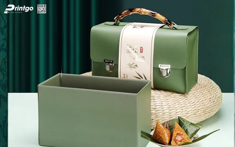 Mẫu hộp quà tết bằng da bền đẹp và sang trọng nhất