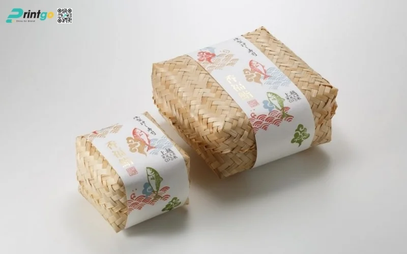 Bộ sưu tập mẫu hộp quà tết mây tre đan hình vuông