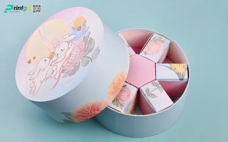 Khám phá những mẫu hộp quà tết tròn sang trọng