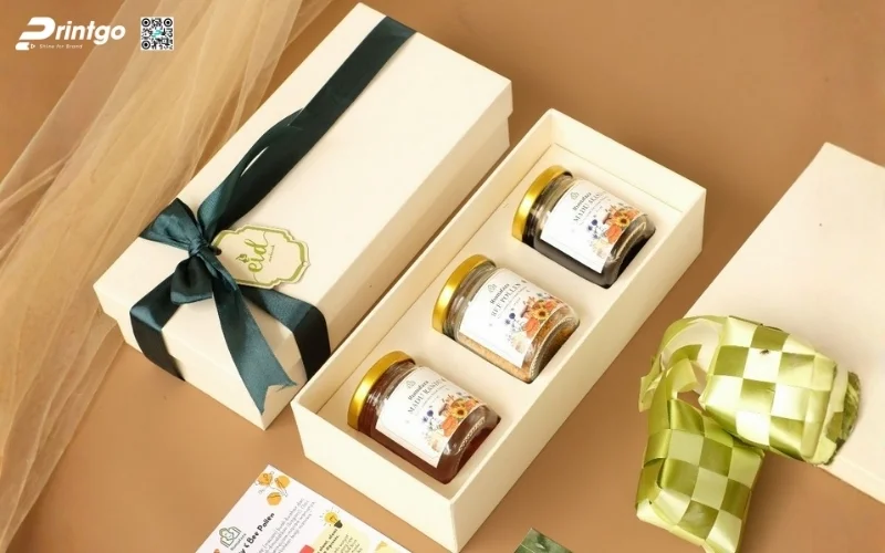 Set hộp quà tết các loại hạt kiểu âm dương