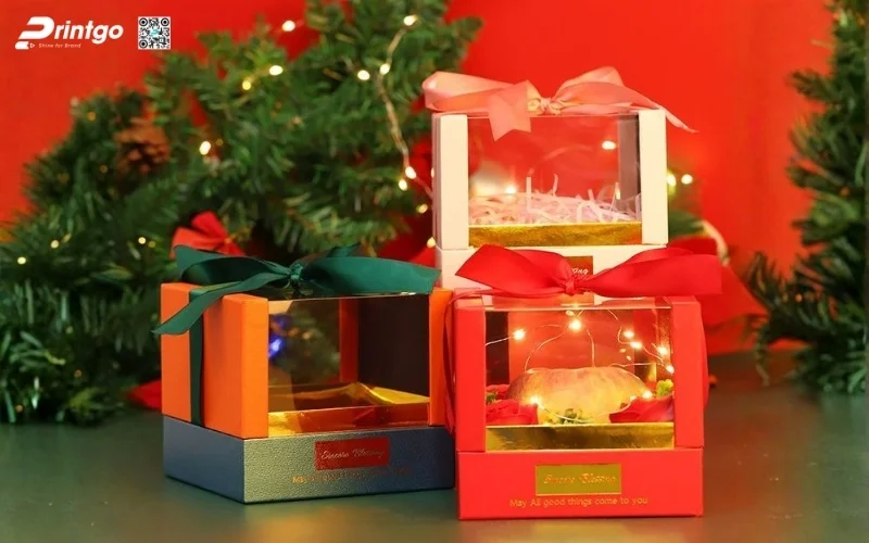 Mẫu hộp quà tết có đèn led độc đáo và ấn tượng nhất 2026 Mẫu hộp quà tết có đèn led độc đáo và ấn tượng nhất 2026