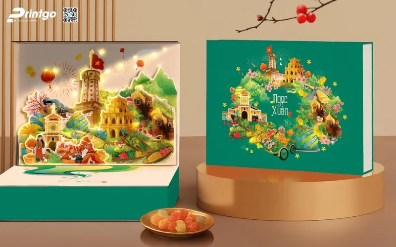 Mẫu hộp quà tết có đèn led độc đáo và ấn tượng nhất 2026 Mẫu hộp quà tết có đèn led độc đáo và ấn tượng nhất 2026