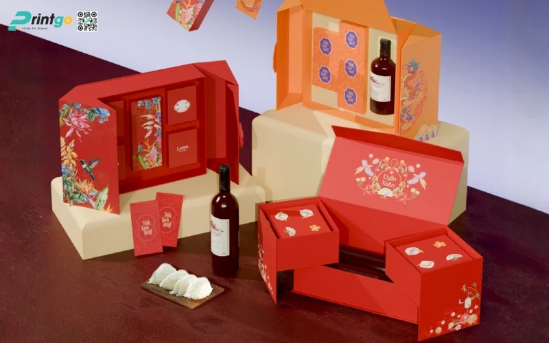 Tại sao doanh nghiệp nên chọn mua hộp quà tết tại Printgo?