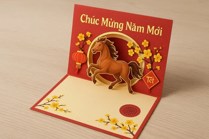 69+ mẫu thiệp chúc Tết có nhạc ấn tượng nhất năm 2026