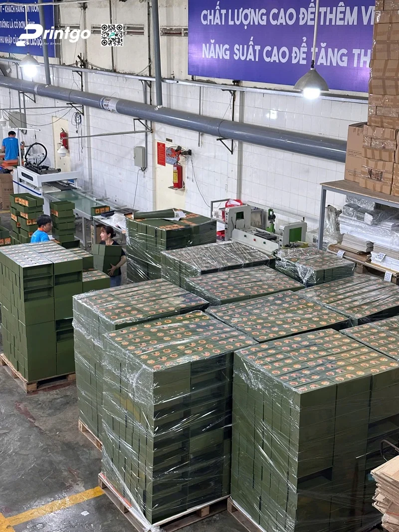 Địa chỉ thiết kế và in lịch Tết ấn tượng, chuyên nghiệp
