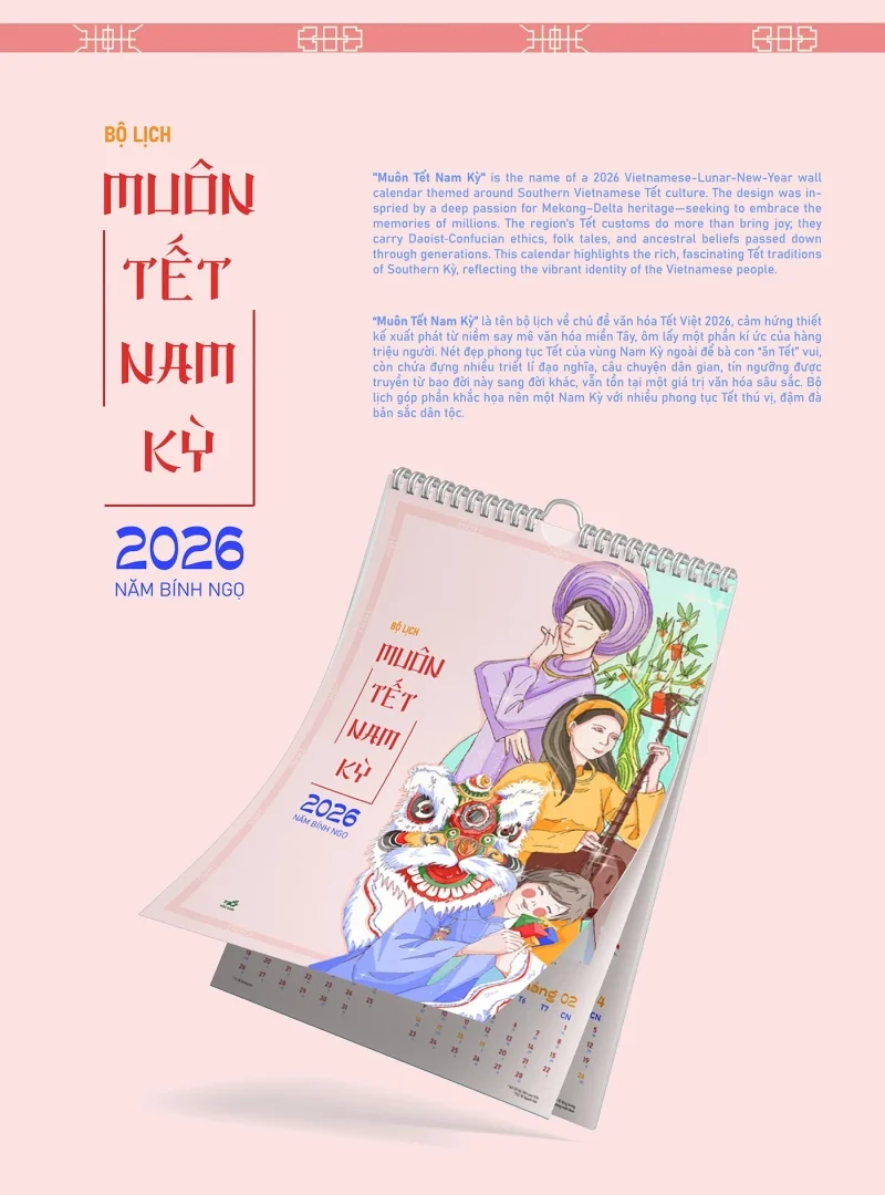 Ý nghĩa đằng sau tên gọi “Muôn Tết Nam Kỳ”