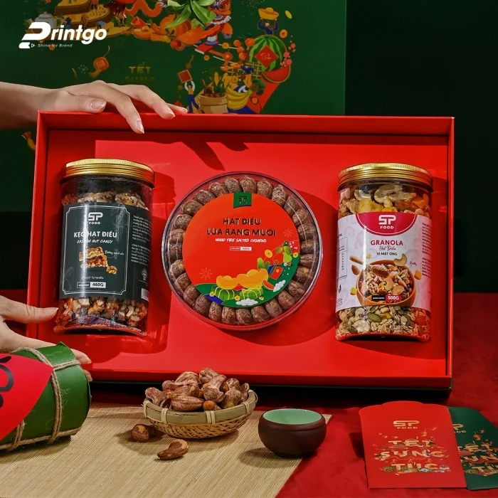 Hộp quà Tết âm dương
