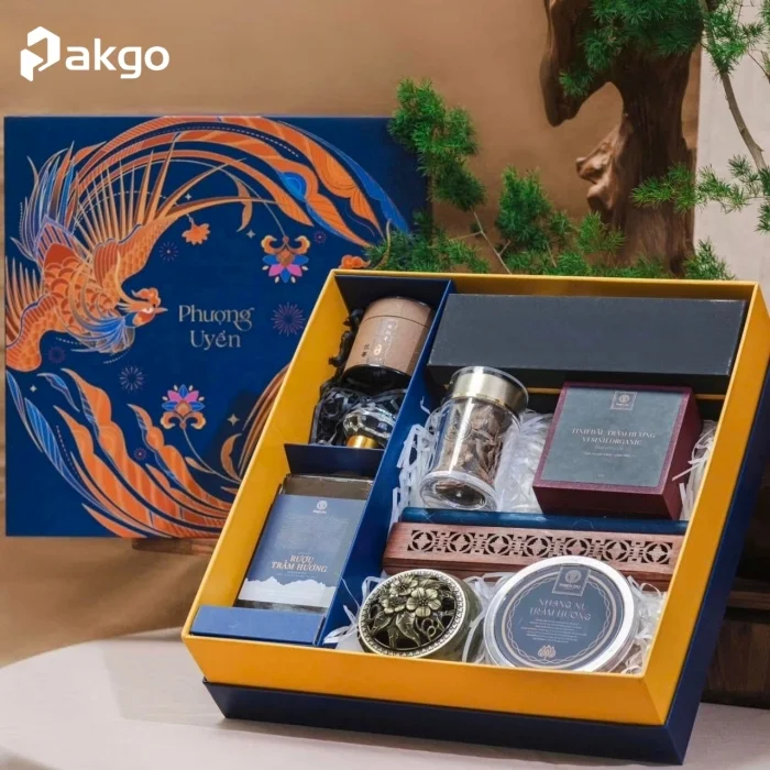 Hộp quà Tết âm dương