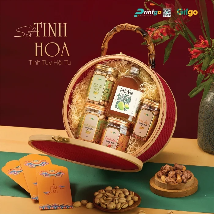 Hộp quà Tết đặc biệt: