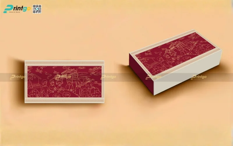 Dự án hộp quà tết các loại hạt Printgo đã triển khai