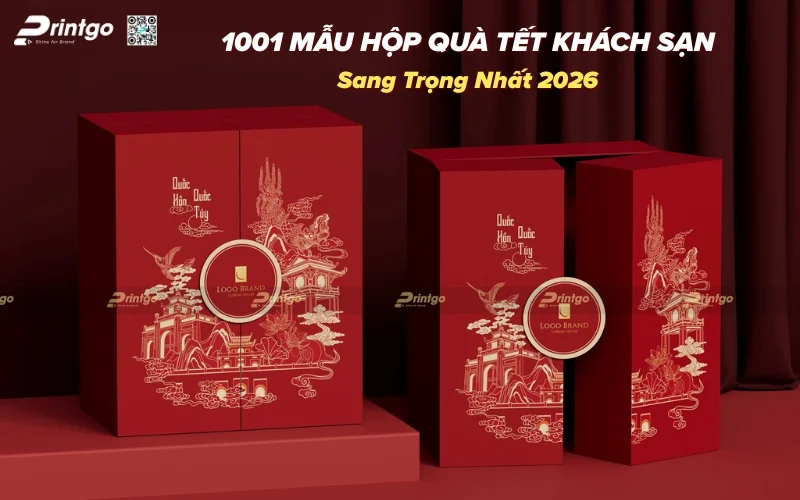 BST 1001 Mẫu Hộp Quà Tết Khách Sạn Sang Trọng Nhất 2026