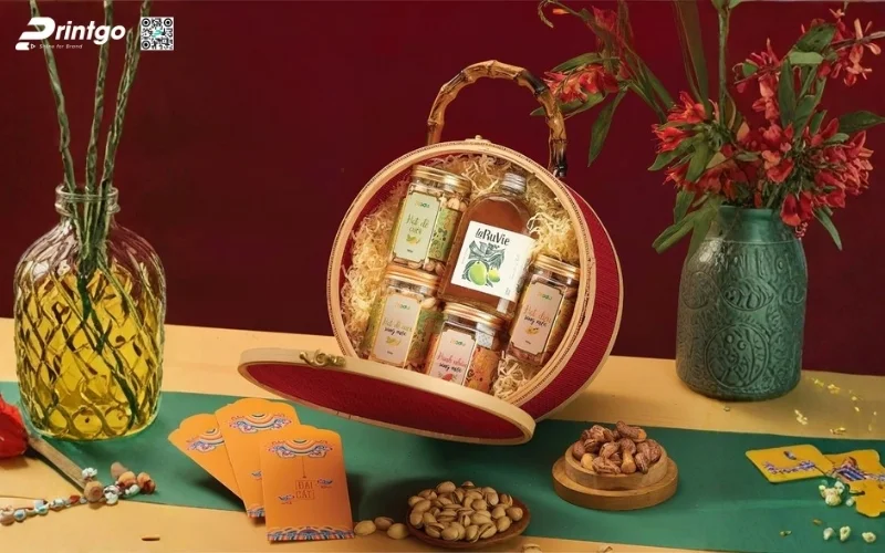 Vì sao hộp quà Tết các loại hạt đang trở thành xu hướng quà doanh nghiệp 2026? 