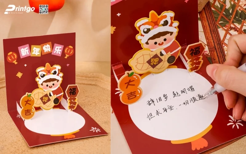 Vì sao thiệp chúc tết 3D đang là xu hướng thiệp tết 2026?