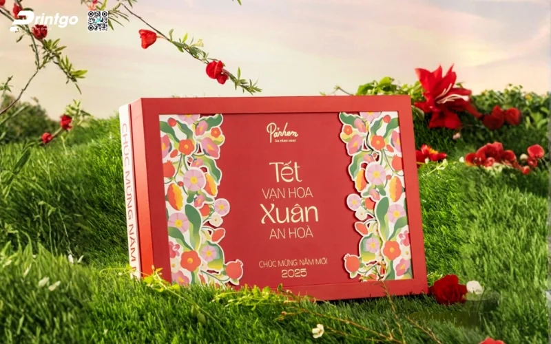 Xu hướng quà Tết 2026 3D độc đáo