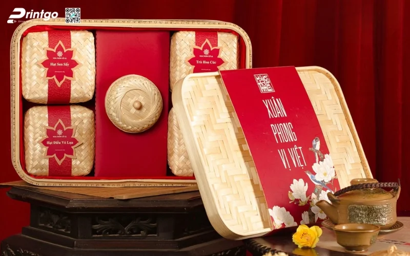 Xu hướng quà Tết 2026 xanh bảo vệ môi trường