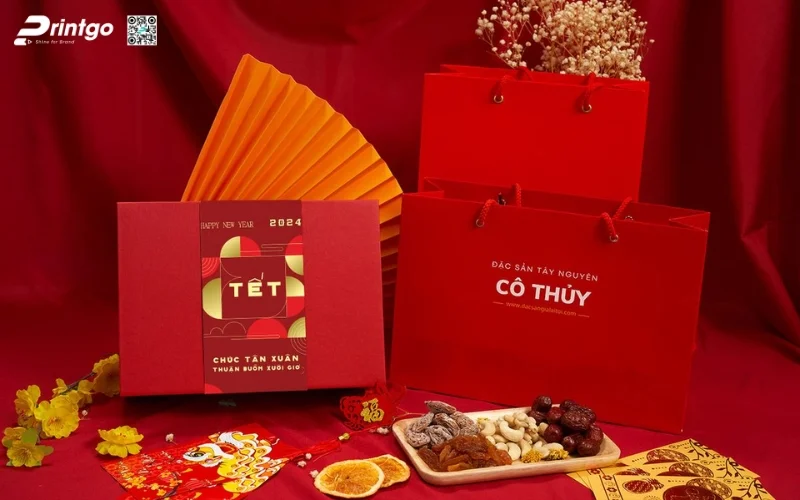 Xu hướng quà Tết 2026 cá nhân hóa