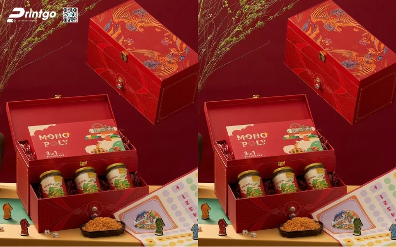Xu hướng quà Tết 2026 kèm boardgame gắn kết
