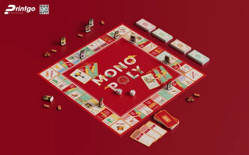 Xu hướng quà Tết 2026 kèm boardgame gắn kết