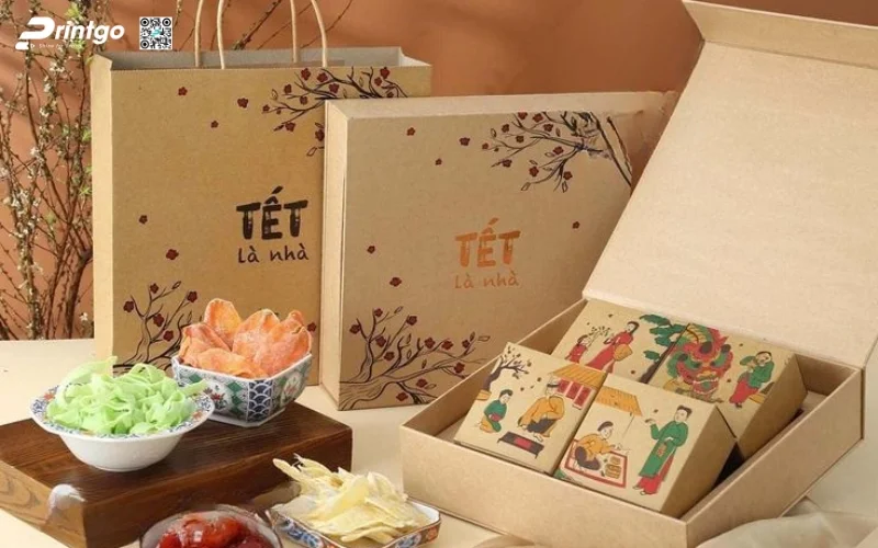 Xu hướng quà Tết 2026 kết hợp giữa truyền thống và hiện đại