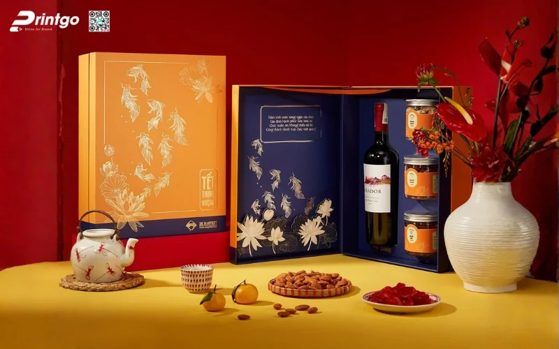 Xu hướng quà Tết 2026 sang trọng, đẳng cấp