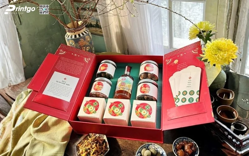 Xu hướng quà Tết 2026 tốt cho sức khỏe