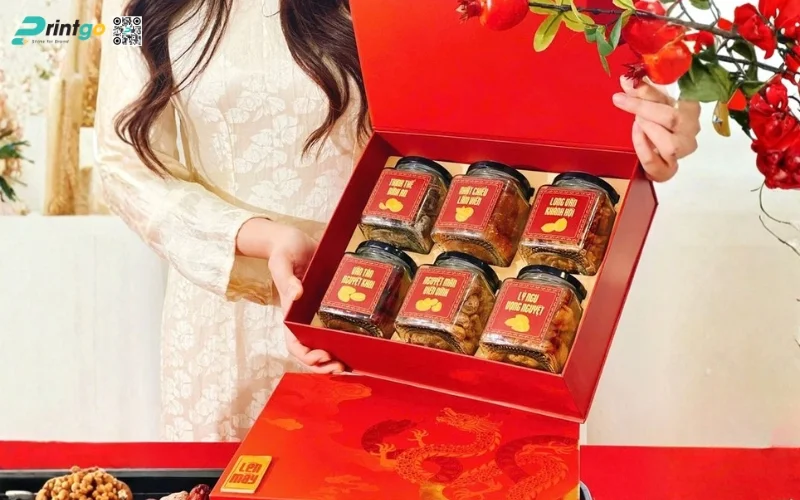 Xu hướng quà Tết 2026 tốt cho sức khỏe