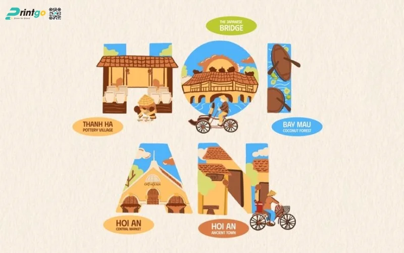 Ý nghĩa khi đưa hoạ tiết vốn cổ Hội An vào các thiết kế hộp quà tết