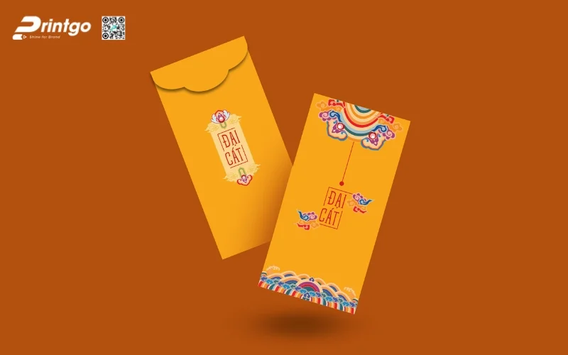 Mẫu bao lì xì ngân hàng có hoạ tiết tết truyền thống 2026 Mẫu bao lì xì ngân hàng có hoạ tiết tết truyền thống 2026