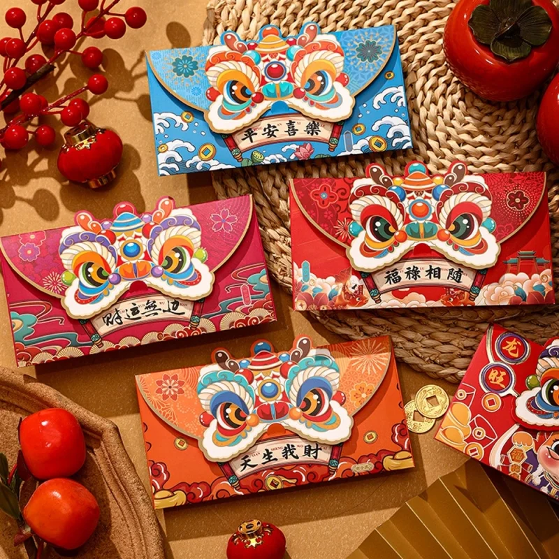 Bao lì xì 3D đặc biệt 