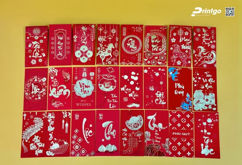 Bao lì xì 3D phù hợp làm quà tặng bạn bè 