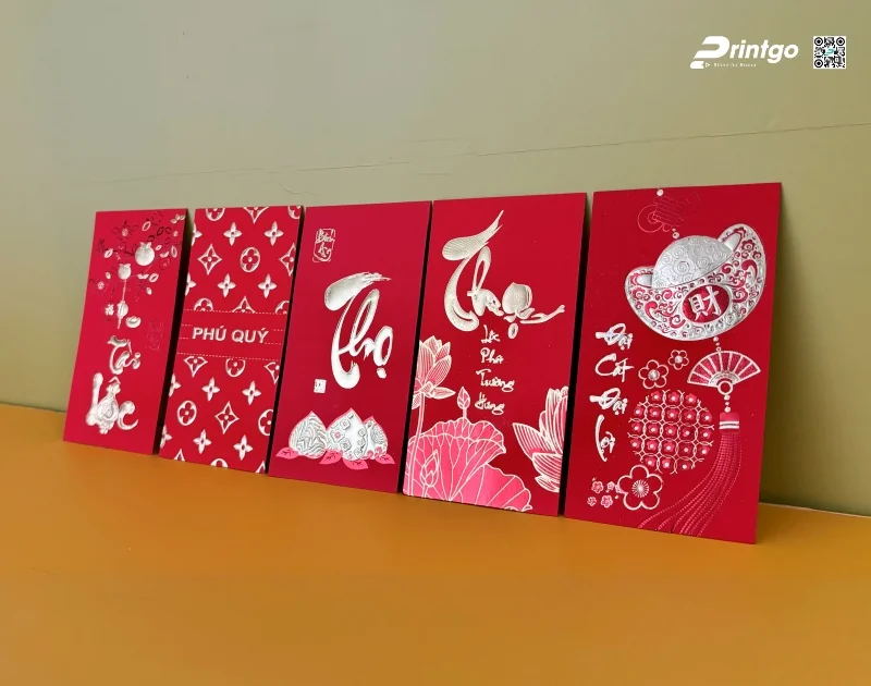 Bao lì xì 3D phù hợp làm quà tặng gia đình