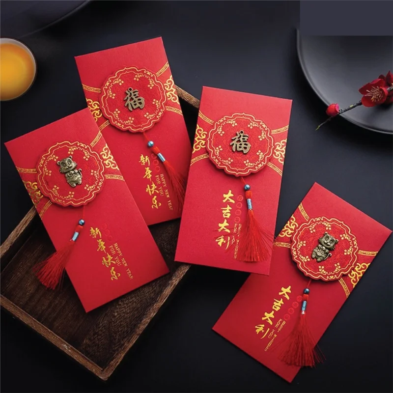 Bao lì xì 3D truyền thống 