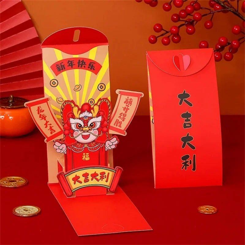 Bao lì xì 3D vạn sự hanh thông 