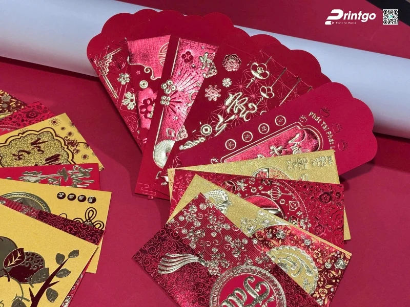 Khám phá 50+ mẫu bao lì xì 3D ấn tượng, được ưa chuộng nhất Tết 2026