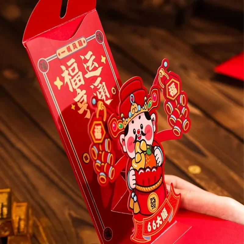 Gia công hoàn thiện cho bao lì xì 3D Gia công hoàn thiện cho bao lì xì 3D
