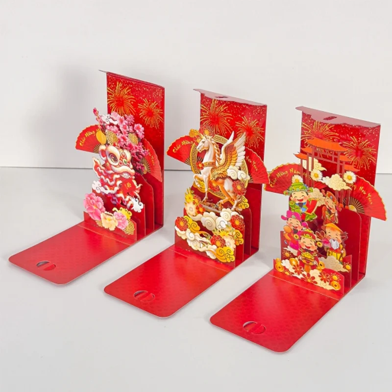 Bao lì xì 3D đẳng cấp 
