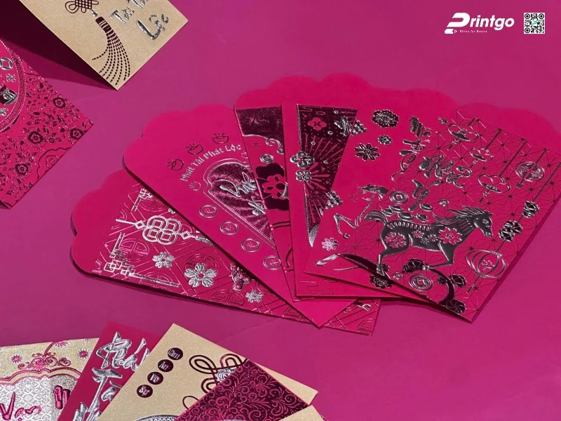 Bao lì xì 3D phù hợp làm quà tặng doanh nghiệp 