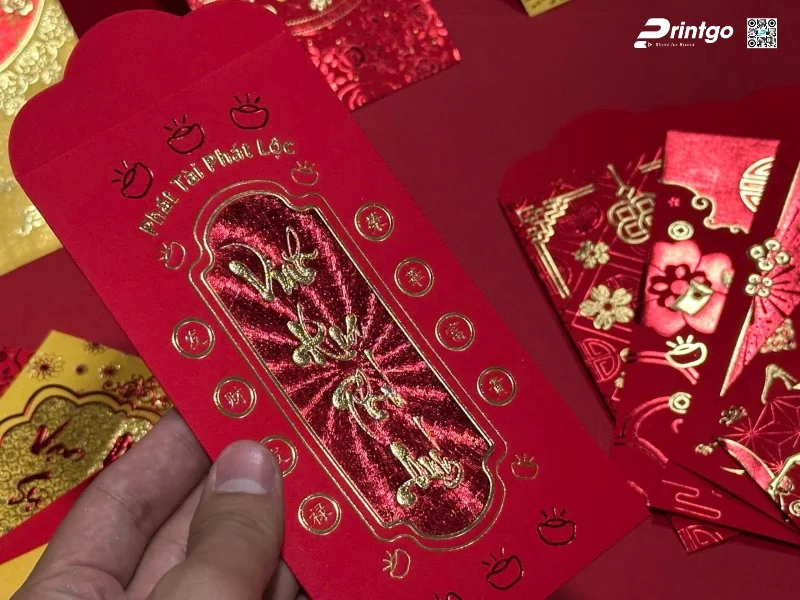 Bao lì xì 3D chuyên nghiệp 