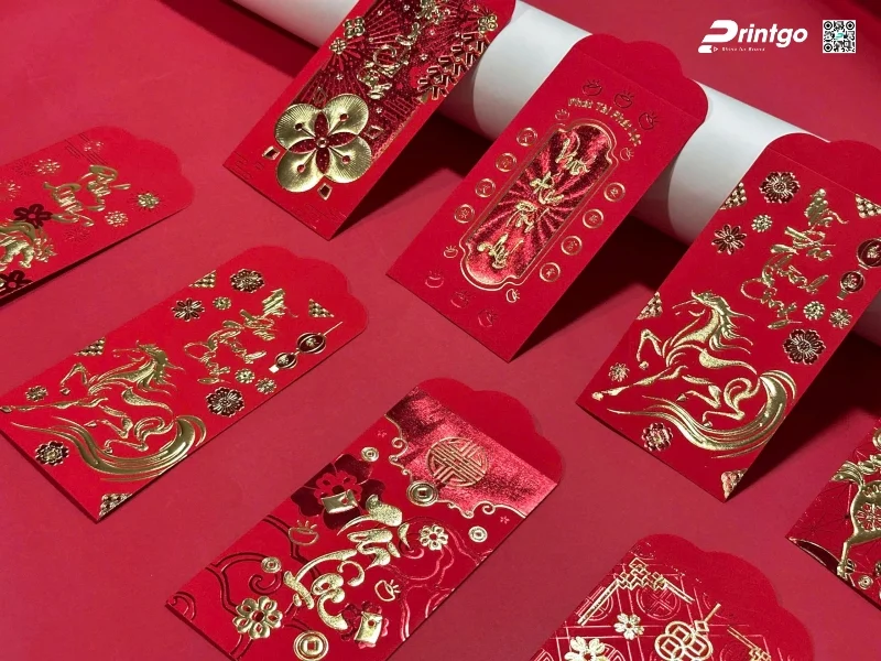 Bao lì xì 3D đẹp mắt 