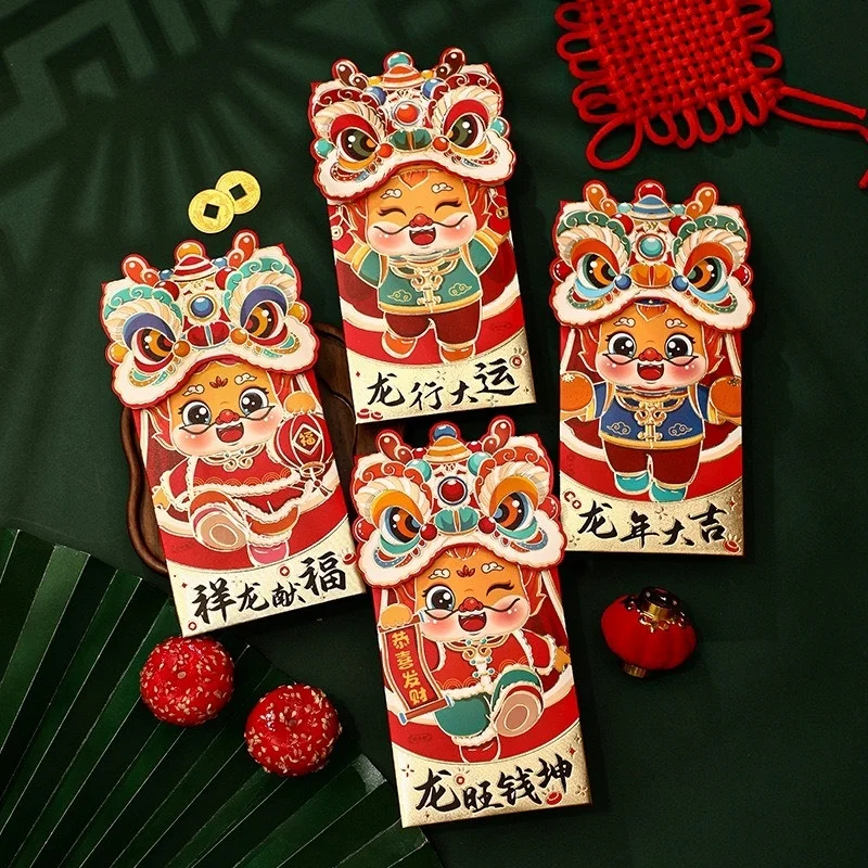 Bao lì xì 3D thu hút 