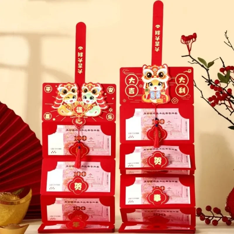 Bao lì xì 3D kiểu dáng phong phú 