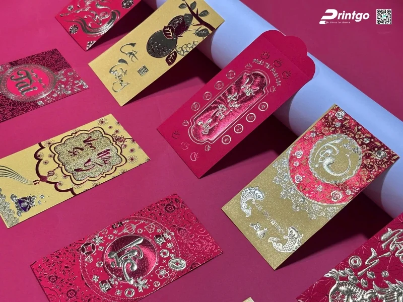 Bao lì xì 3D phù hợp quà biếu tặng 