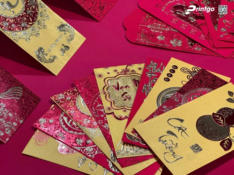 Bao lì xì 3D bắt mắt 