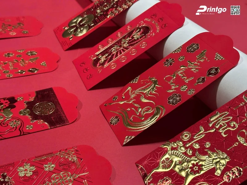 Bao lì xì 3D chất lượng 