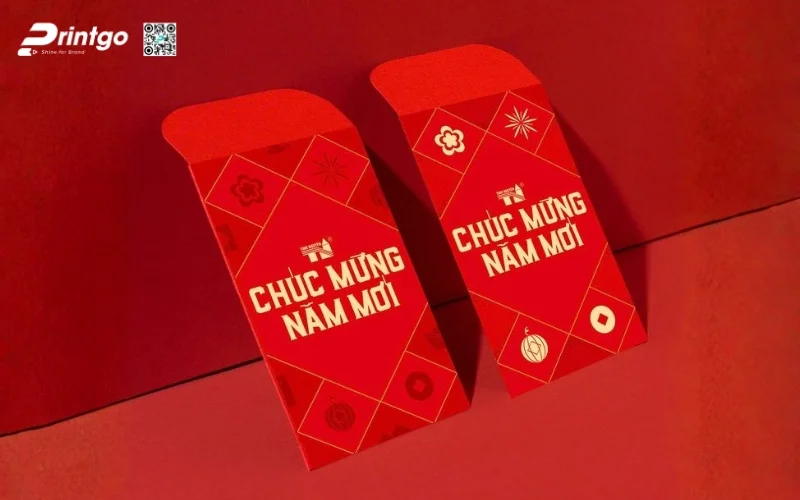 Mẫu bao lì xì ngân hàng có hoạ tiết tết truyền thống 2026 Mẫu bao lì xì ngân hàng có hoạ tiết tết truyền thống 2026