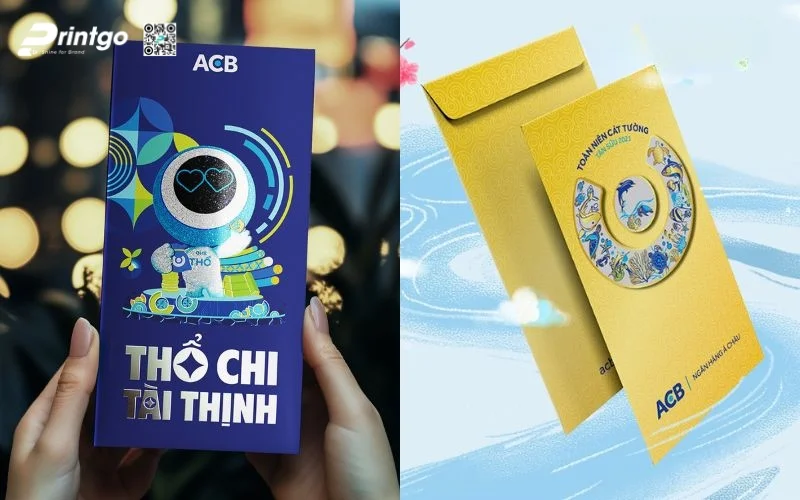 Khám phá những mẫu bao lì xì ngân hàng tại Việt Nam Khám phá những mẫu bao lì xì ngân hàng tại Việt Nam