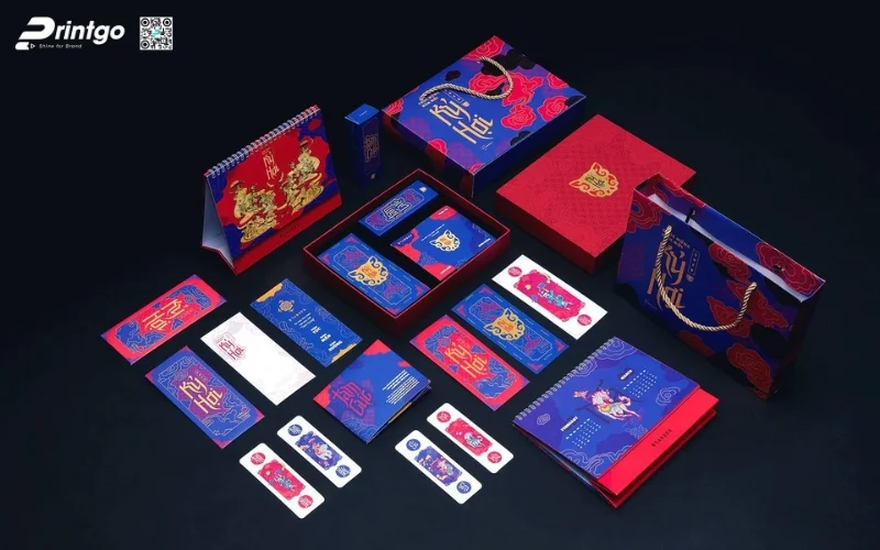 Hộp quà tết độc đáo kèm board game 