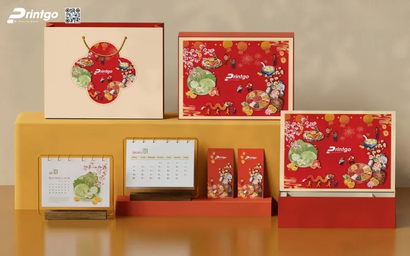 Bộ sưu tập 159+ hộp quà Tết không rượu tinh tế cho doanh nghiệp đa ngành 2026